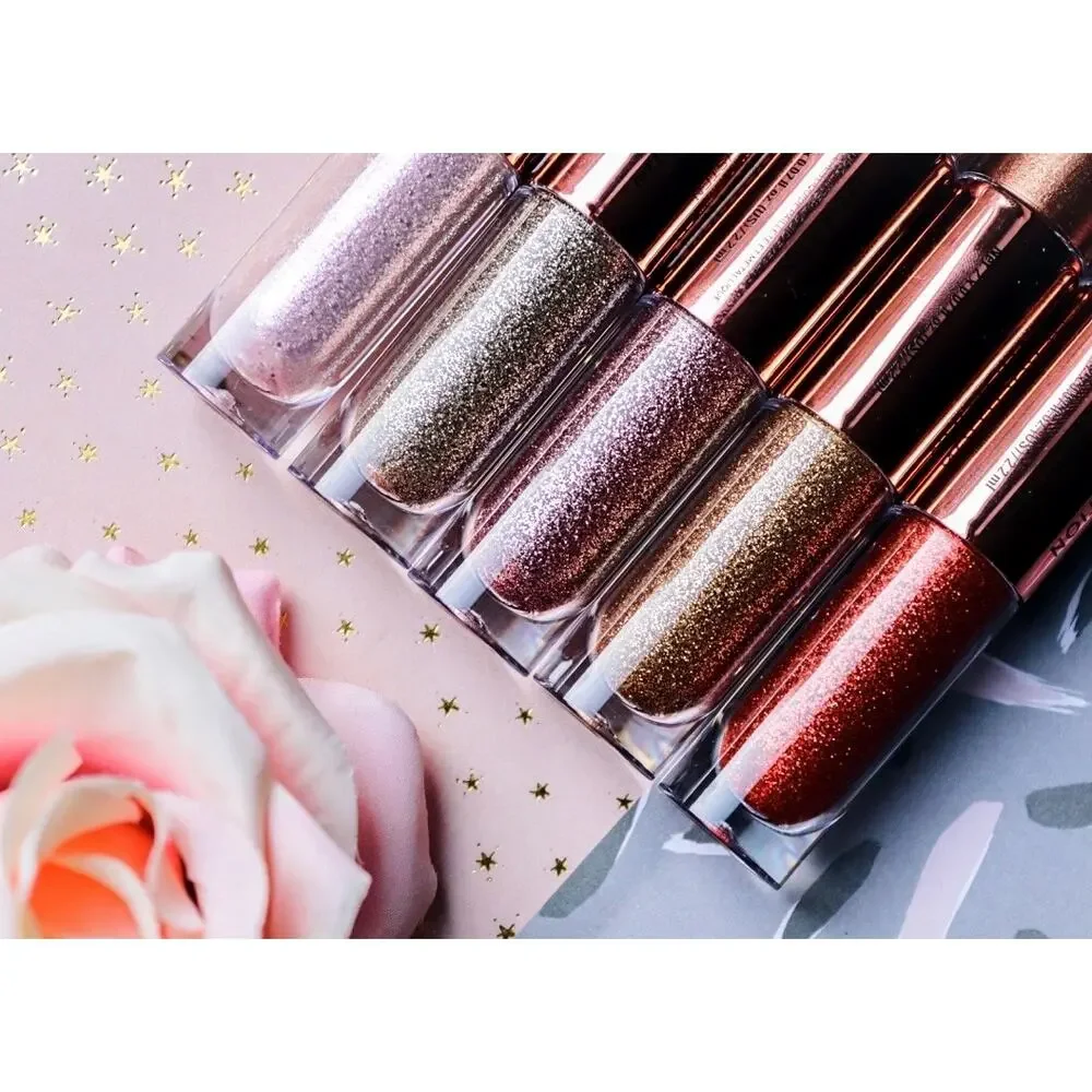 Revolution Eye Glisten Foil & Glitter Eyeshadow in Adored By You